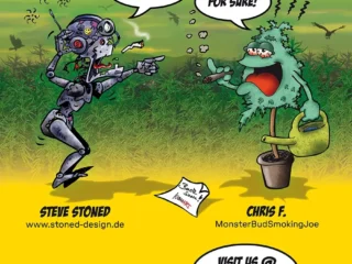 CannaComix – Art Exhibition & live Caricatures