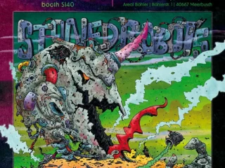 5 Years of StonedComiX – Anniversary Exhibition at Cannafair 2025